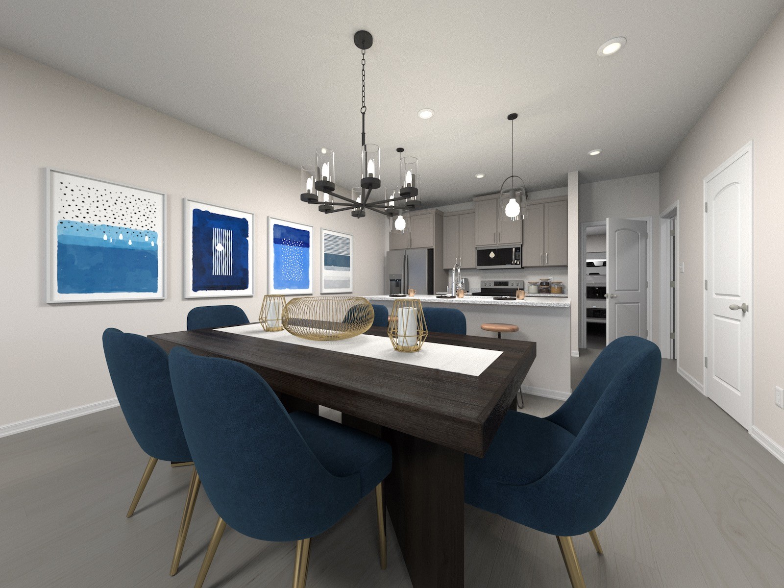 204 Douglas Bend Road, Unit 102 Gallatin, TN 37066 - Photo 3 of 14 Photo is not of the actual home, but is an inspirational photo of builder’s model home and may depict options, furnishings, and/or decorator features that are not included