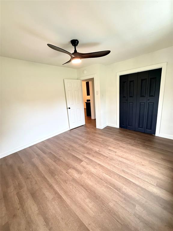 610 5th Street Hawley, TX 79525 - Photo 7 of 19 a view of empty room with a ceiling fan