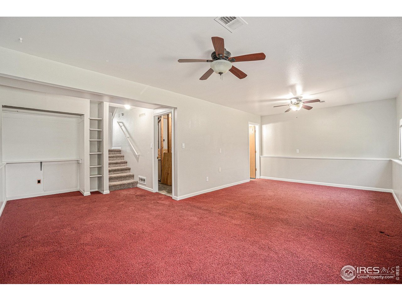 1634 San Juan Circle Evans, CO 80620 - Photo 14 of 20 a view of empty room with ceiling fan