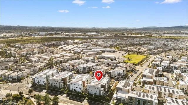 a view of city and ocean