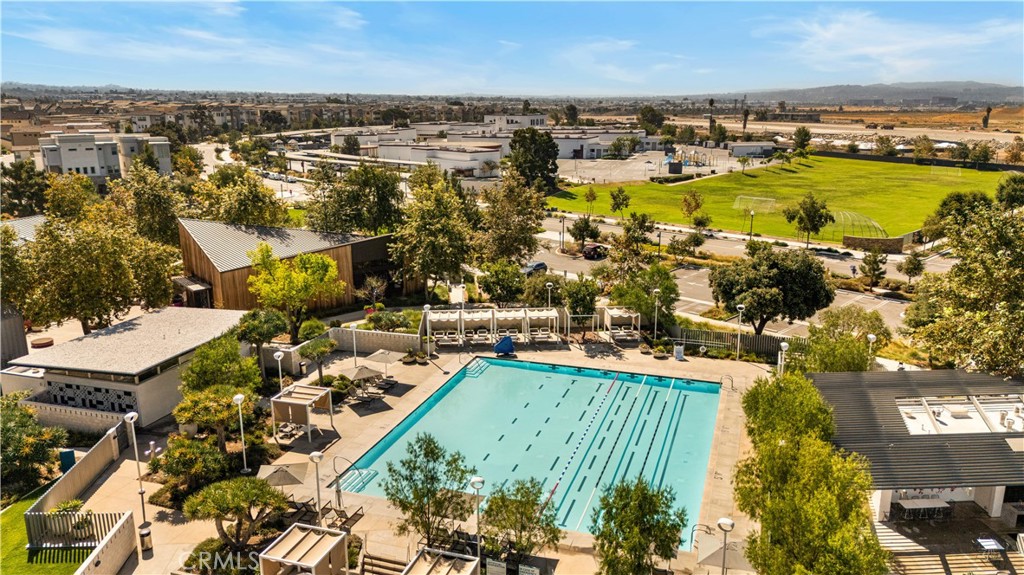 163 Baluster Irvine, CA 92618 - Photo 30 of 32 an aerial view of residential houses with outdoor space