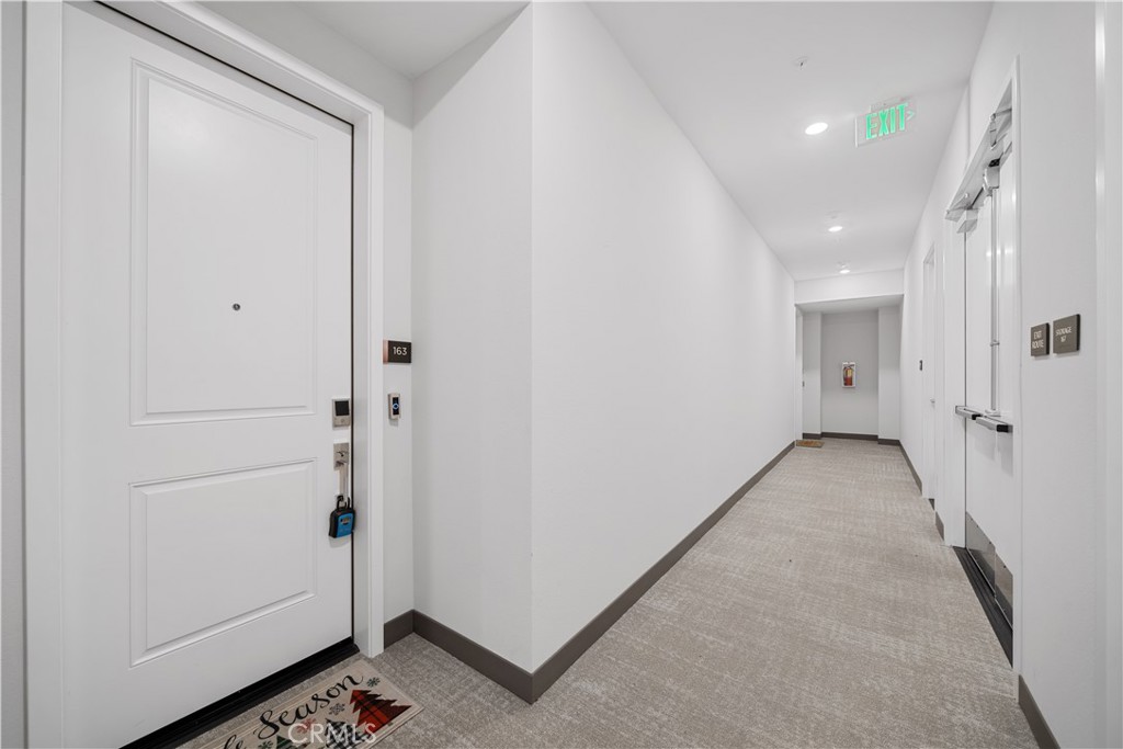 163 Baluster Irvine, CA 92618 - Photo 9 of 32 a view of hallway with livingroom