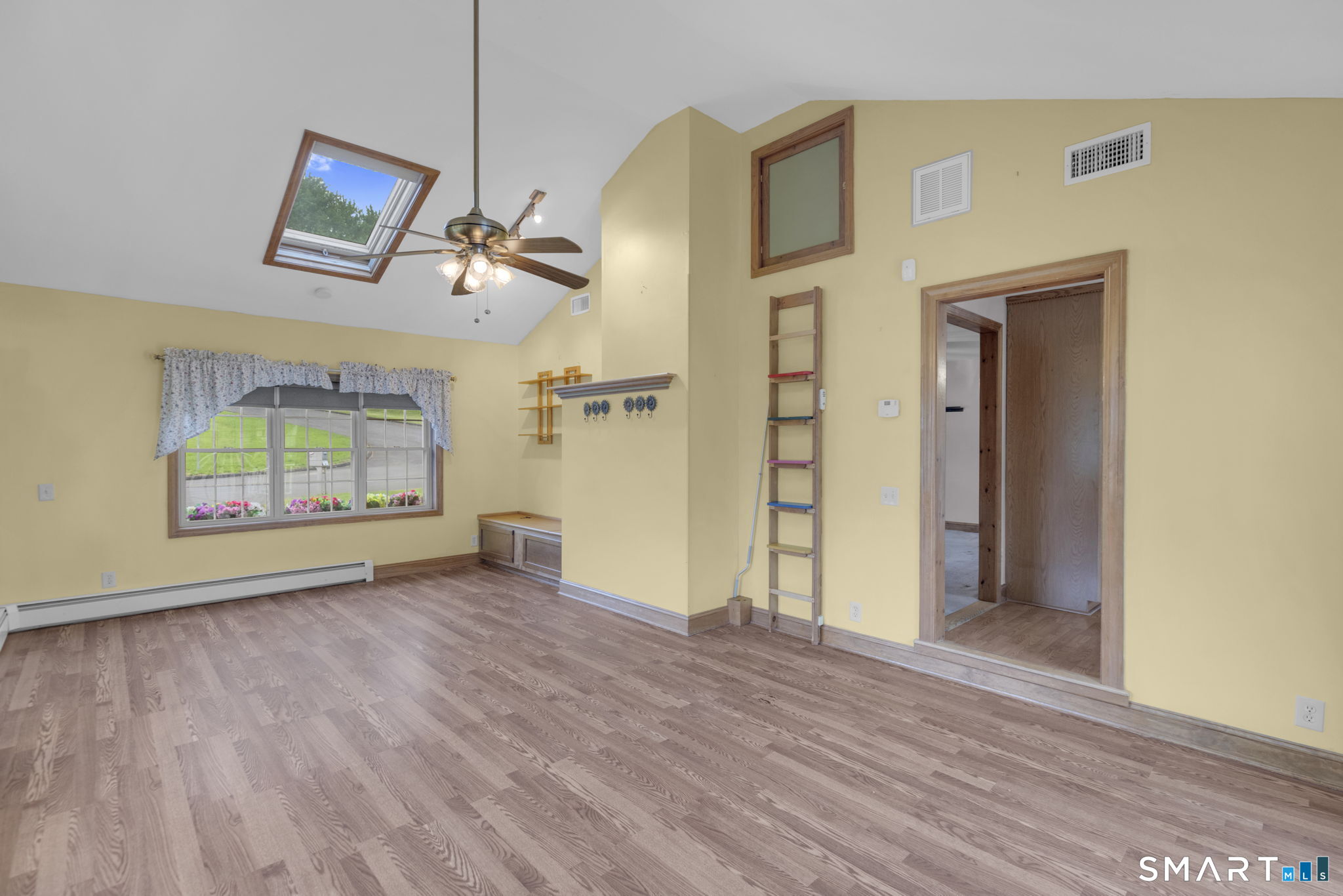 102 Wayne Lane Meriden, CT 06450 - Photo 25 of 36 wooden floor in an empty room