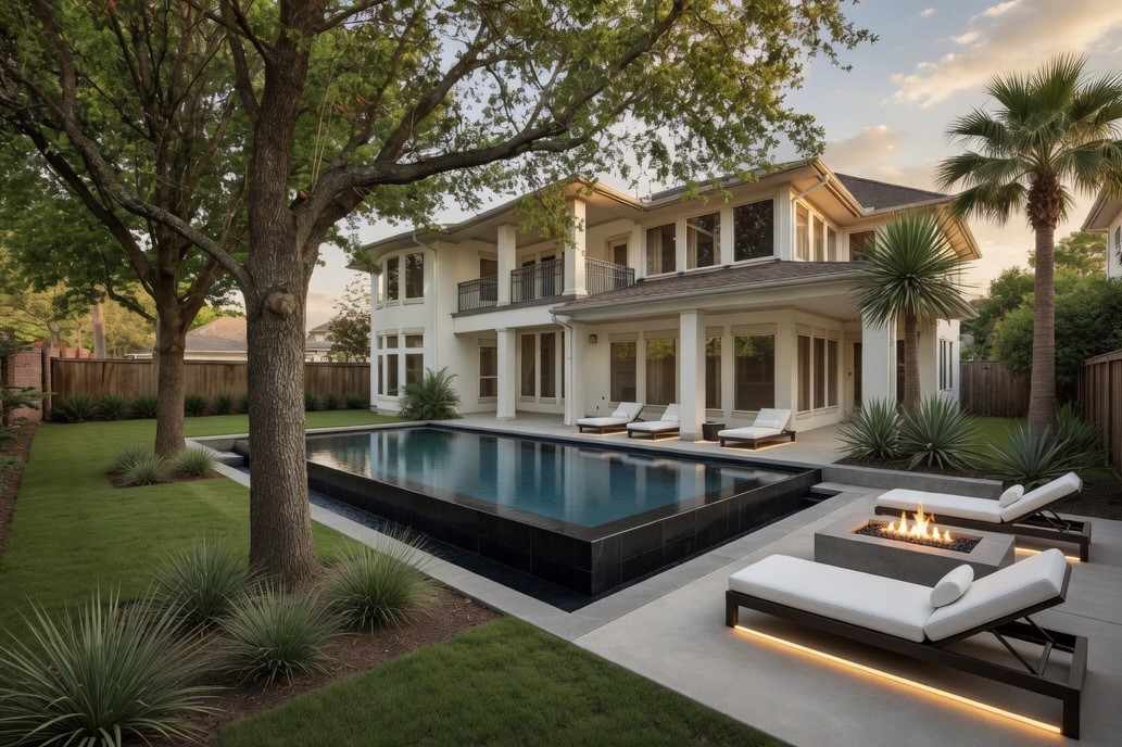 11511 Gallant Ridge Lane Houston, TX 77082 - Photo 49 of 49 a view of outdoor space yard swimming pool and patio