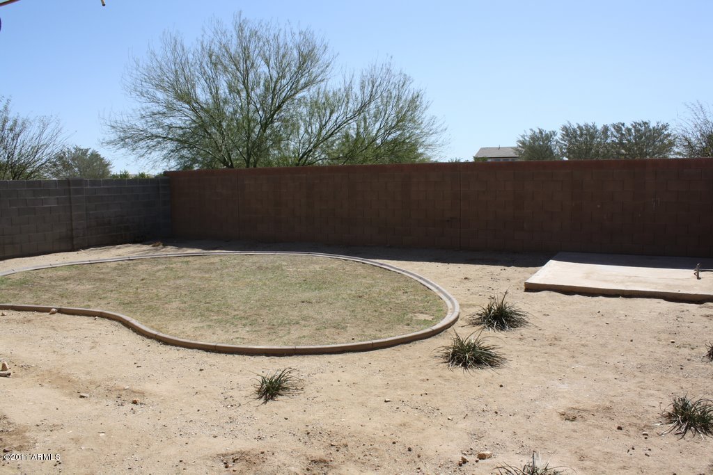 17867 West Boca Raton Road Surprise, AZ 85388 - Photo 9 of 11 BACK YARD