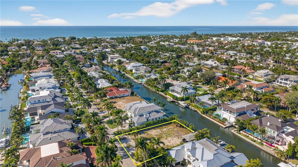 601 17th Avenue South Naples, FL 34102 - Photo 11 of 16 an aerial view of residential building and ocean