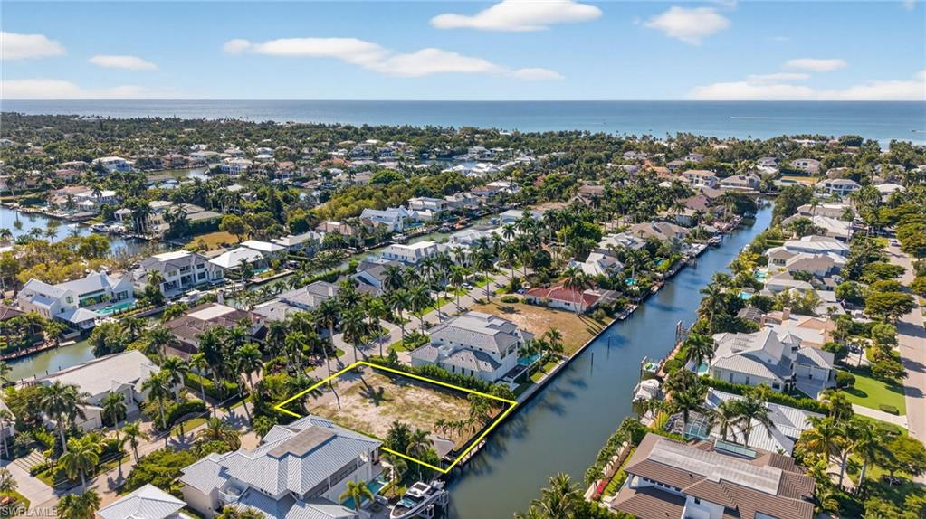601 17th Avenue South Naples, FL 34102 - Photo 16 of 16 an aerial view of residential houses with outdoor space