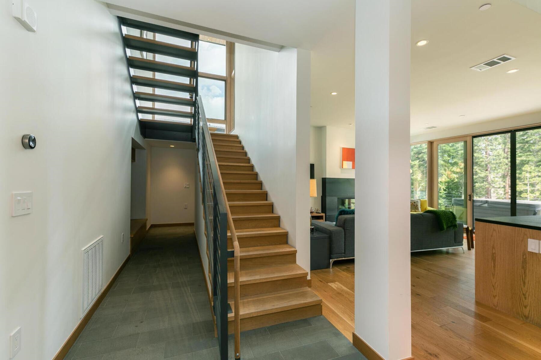 15004 Peak View Place Truckee, CA 96161 - Photo 11 of 21 a view of entryway and hall with wooden floor