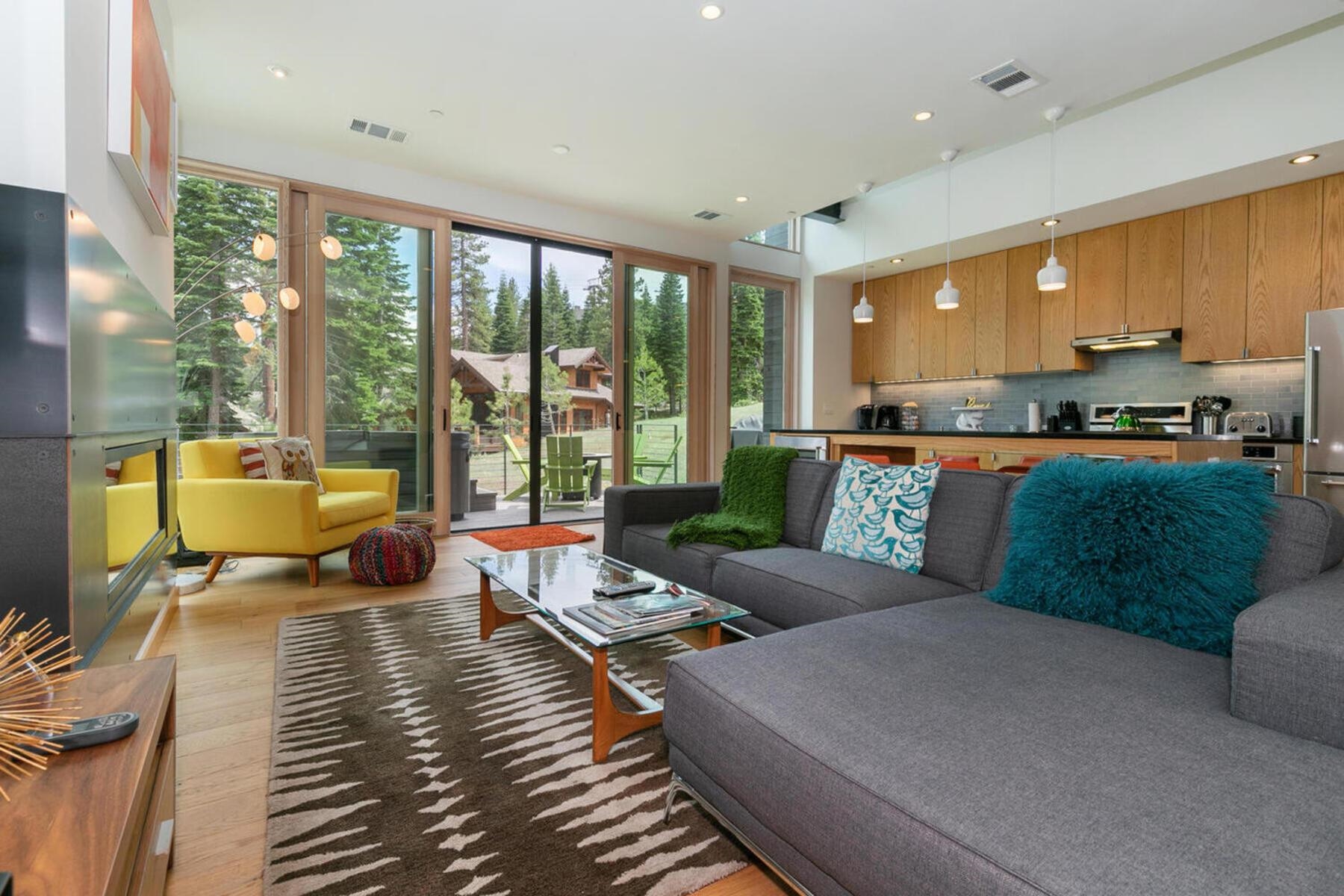 15004 Peak View Place Truckee, CA 96161 - Photo 5 of 21 a living room with furniture and a large window