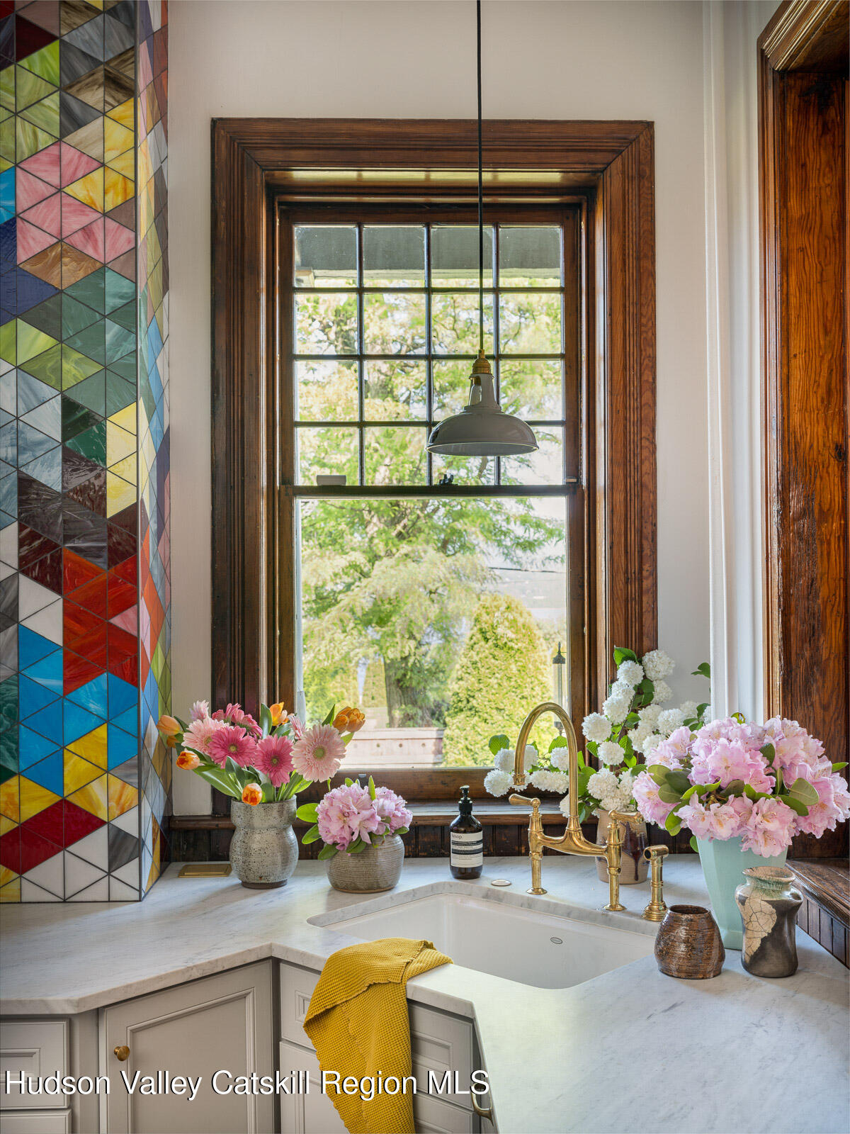 164 Grand Street Newburgh, NY 12550 - Photo 21 of 59 a living room with furniture and a window