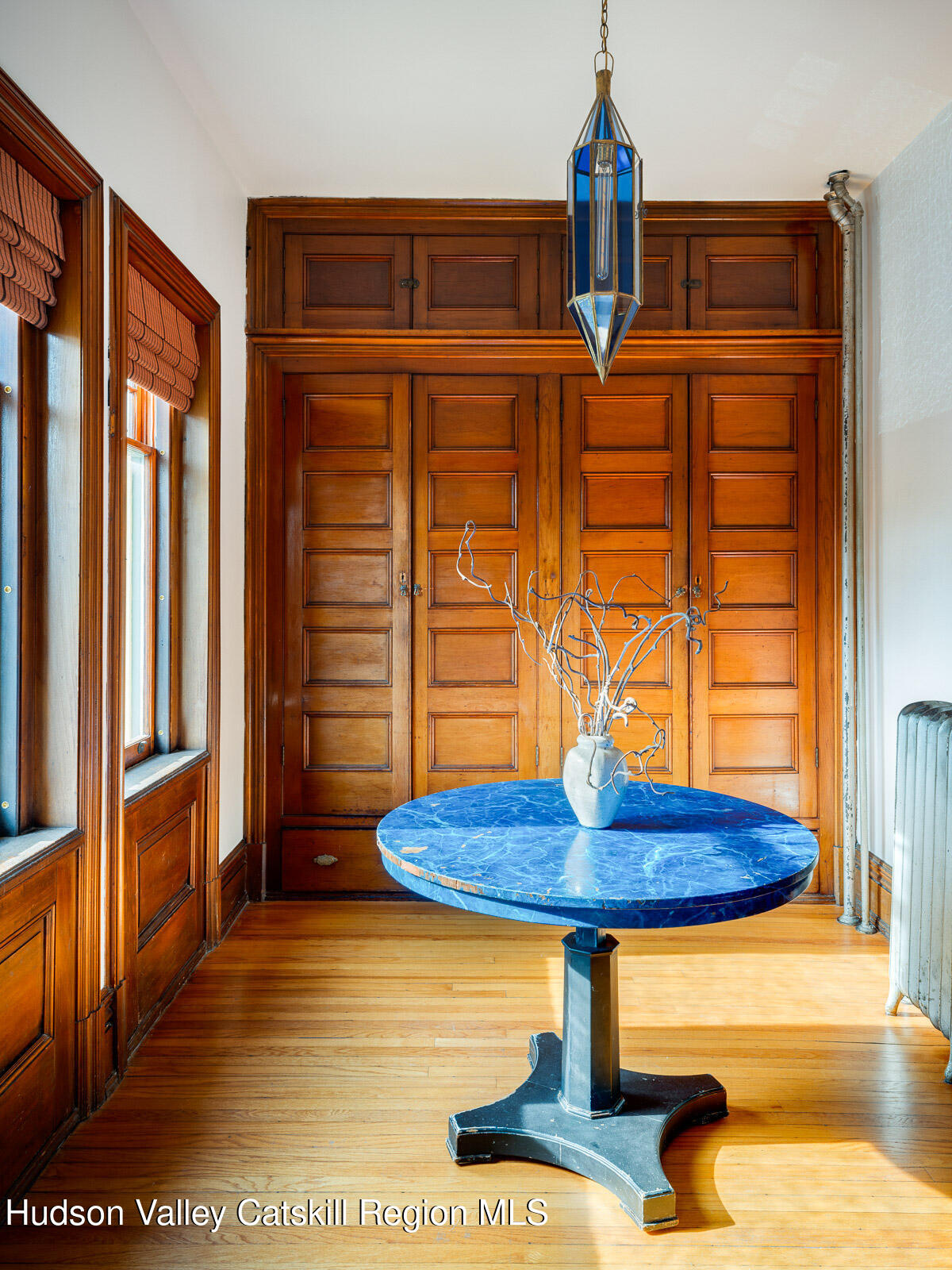 164 Grand Street Newburgh, NY 12550 - Photo 30 of 59 a view of entryway and hall with wooden floor