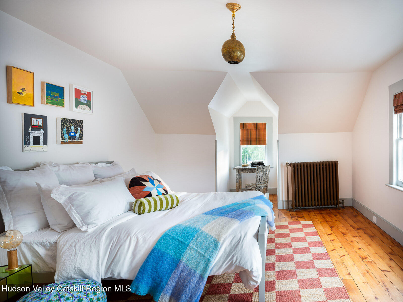 164 Grand Street Newburgh, NY 12550 - Photo 39 of 59 a bedroom with a bed and a window