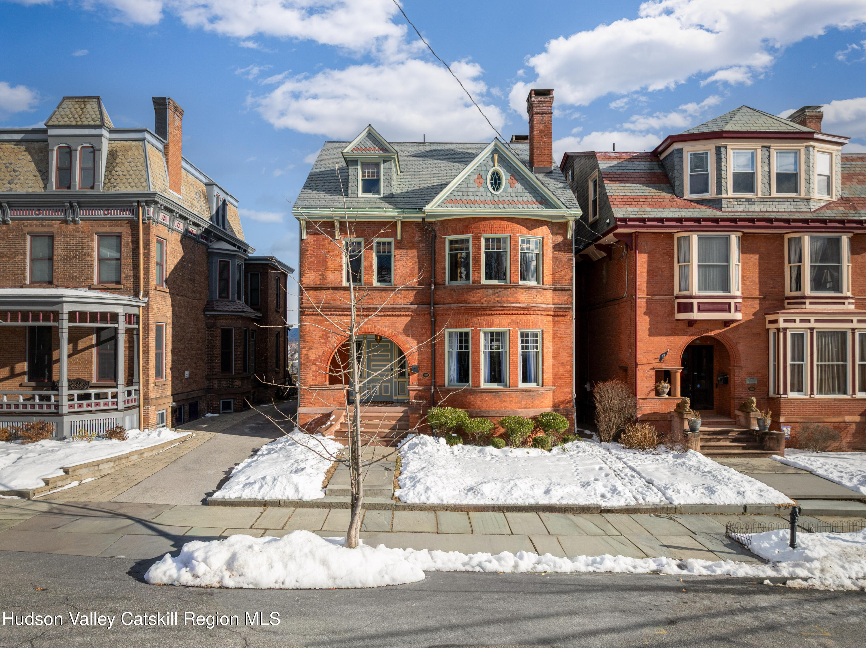 164 Grand Street Newburgh, NY 12550 - Photo 53 of 59 a front view of a house