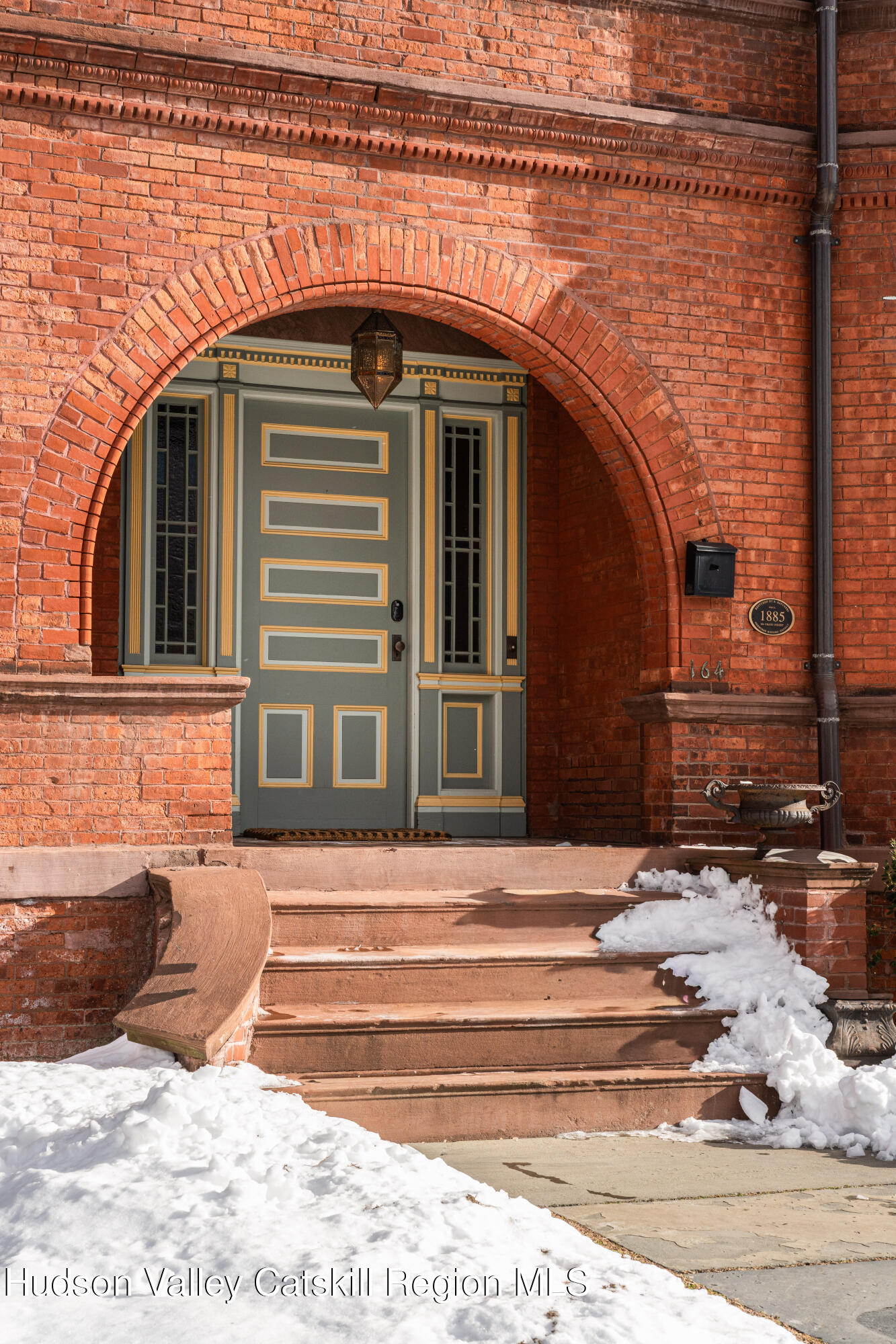 164 Grand Street Newburgh, NY 12550 - Photo 6 of 59 a view of a house with a patio