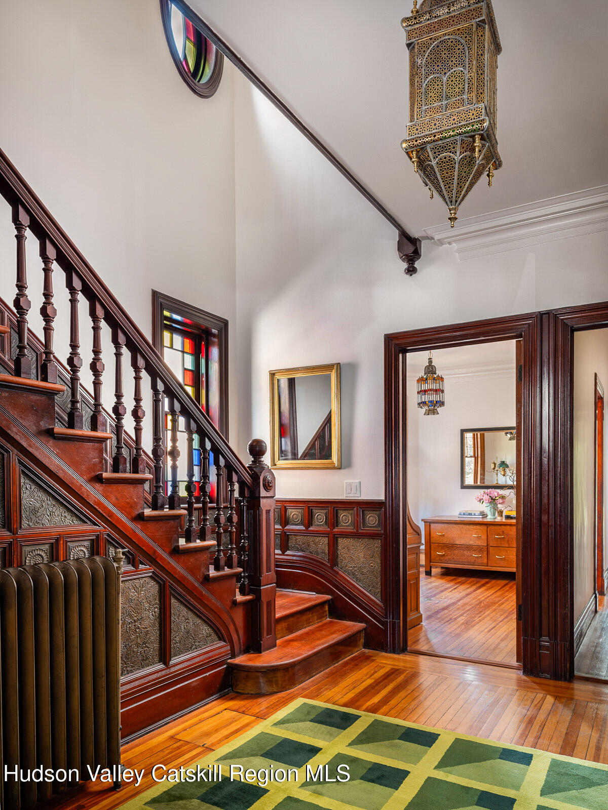 164 Grand Street Newburgh, NY 12550 - Photo 7 of 59 a view of an entryway with staircase
