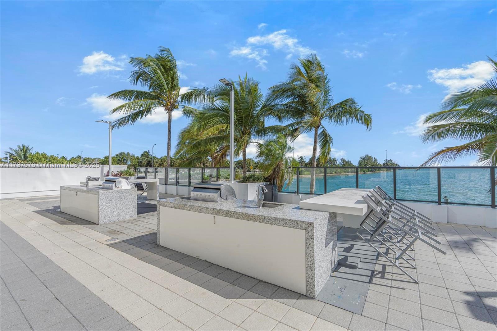 600 Northeast 36th Street, Unit 414 Miami, FL 33137 - Photo 38 of 51 a view of a patio with swimming pool