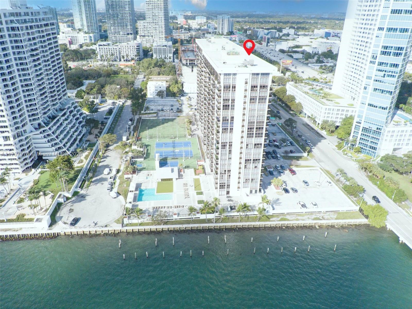 600 Northeast 36th Street, Unit 414 Miami, FL 33137 - Photo 45 of 51 a view of ocean view