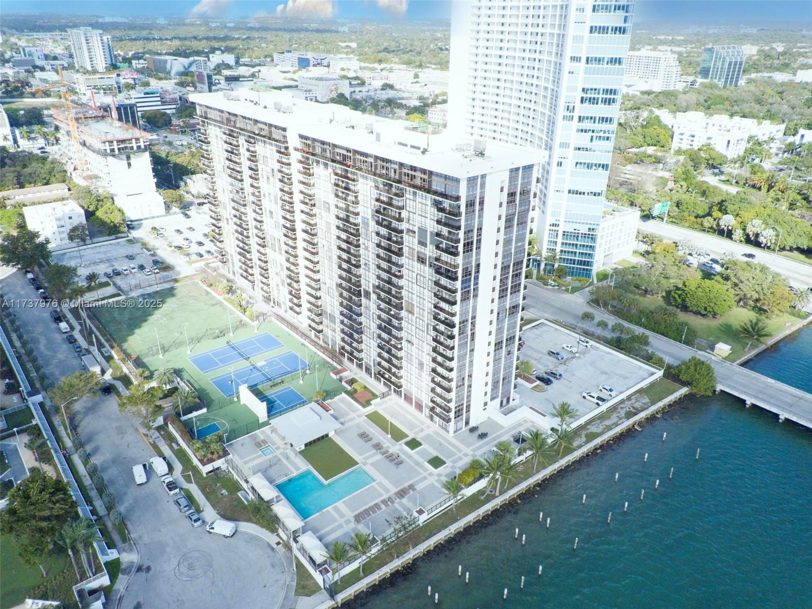 600 Northeast 36th Street, Unit 414 Miami, FL 33137 - Photo 46 of 51 a view of roof deck with city view