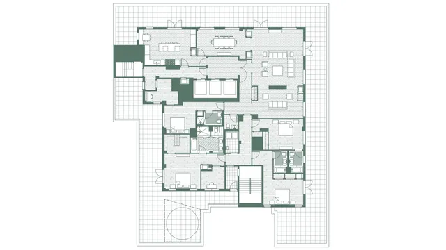 a view of front door of house