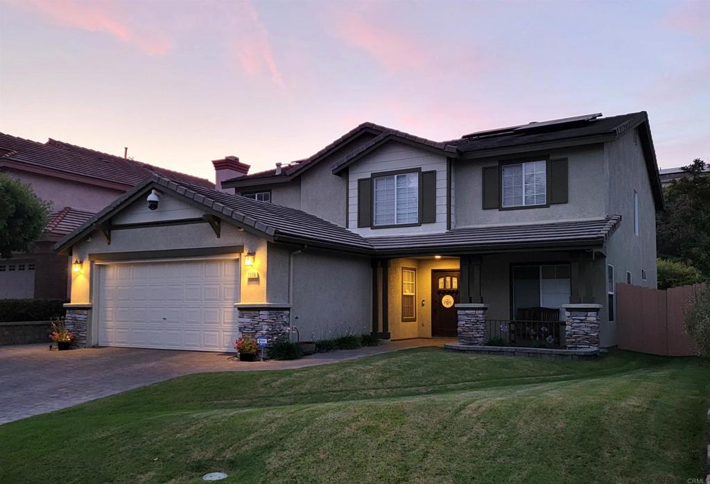 2006 Marquette Road Chula Vista, CA 91913 - Photo 1 of 1 a front view of a house with a garden