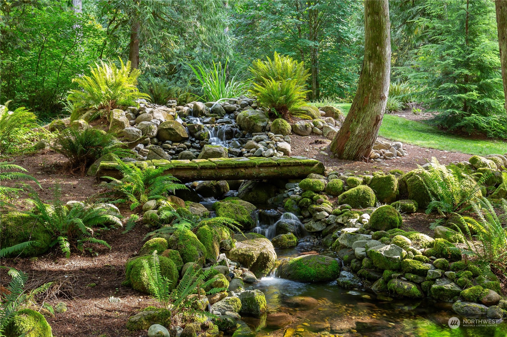 11417 Kelly Road Northeast Carnation, WA 98014 - Photo 35 of 38 a view of a garden with plants