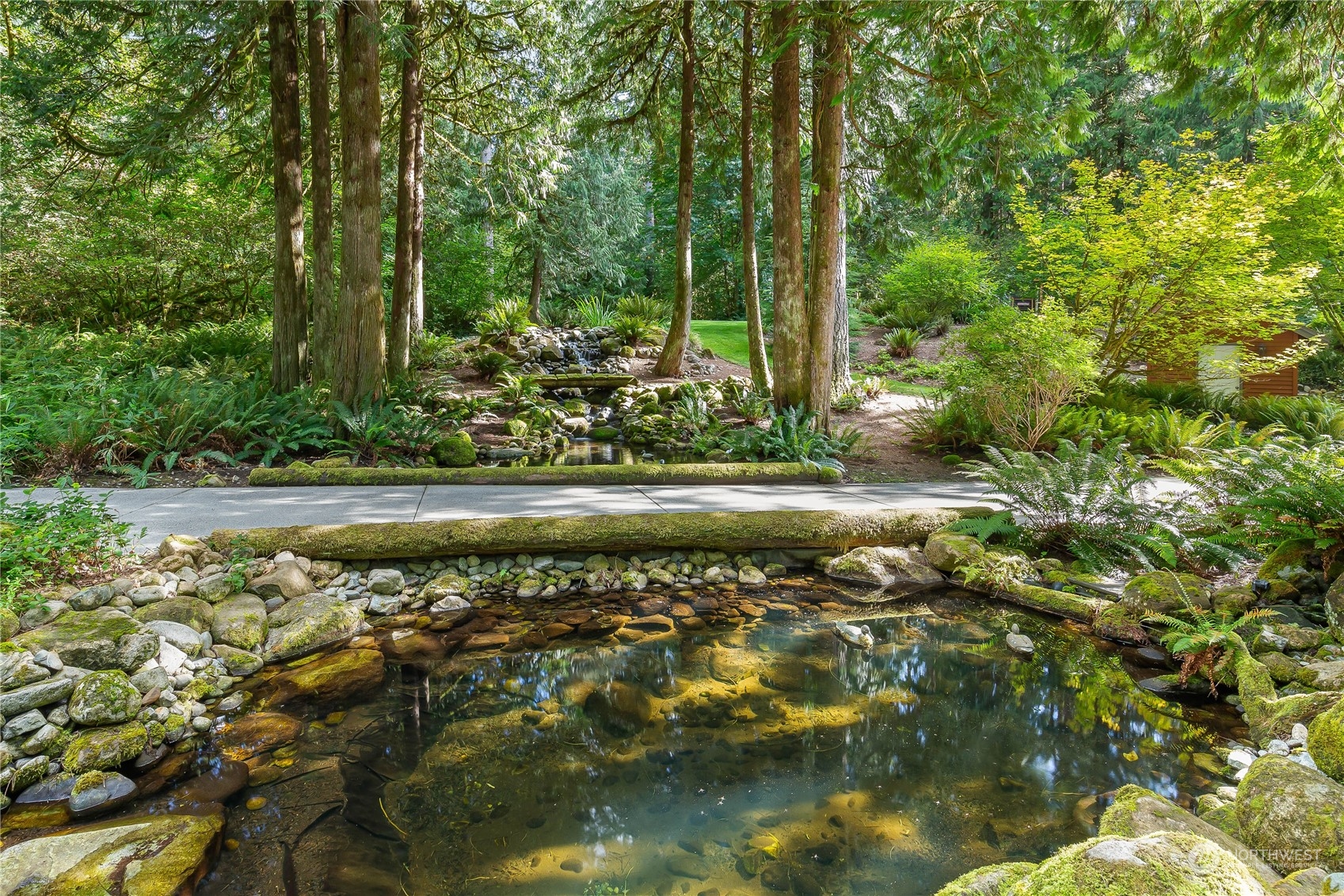 11417 Kelly Road Northeast Carnation, WA 98014 - Photo 36 of 38 a view of lake with green space