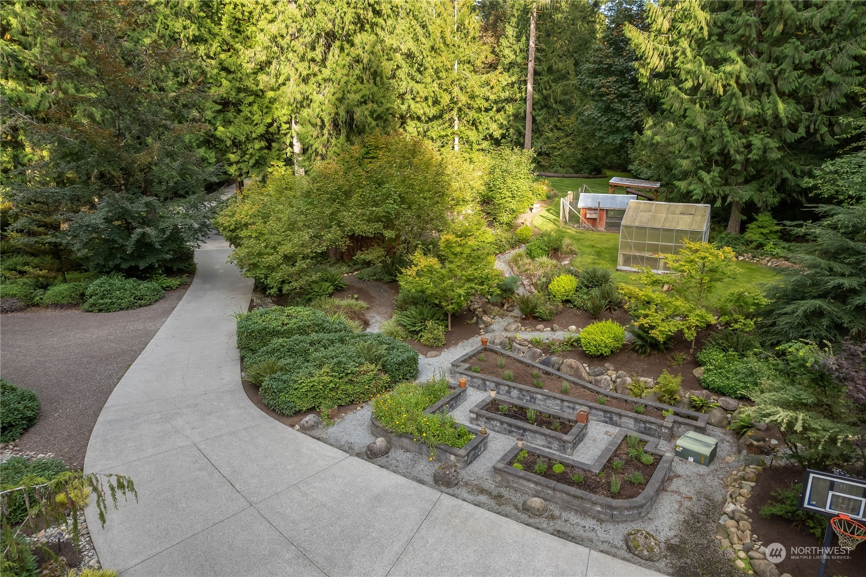 11417 Kelly Road Northeast Carnation, WA 98014 - Photo 37 of 38 a view of a back yard