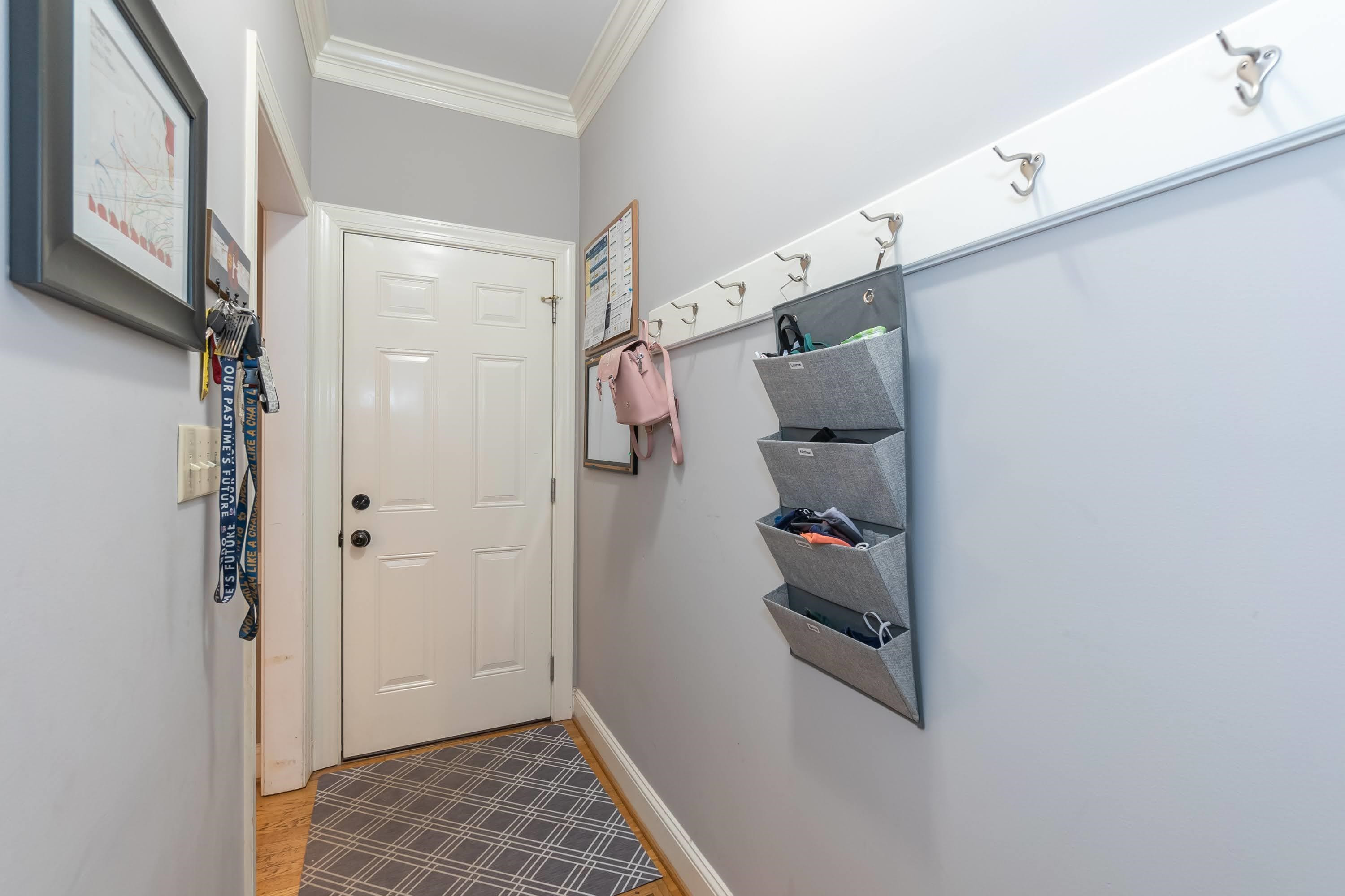 7904 Sandy Bottom Way Raleigh, NC 27613 - Photo 13 of 30 Hall Entry from Garage!