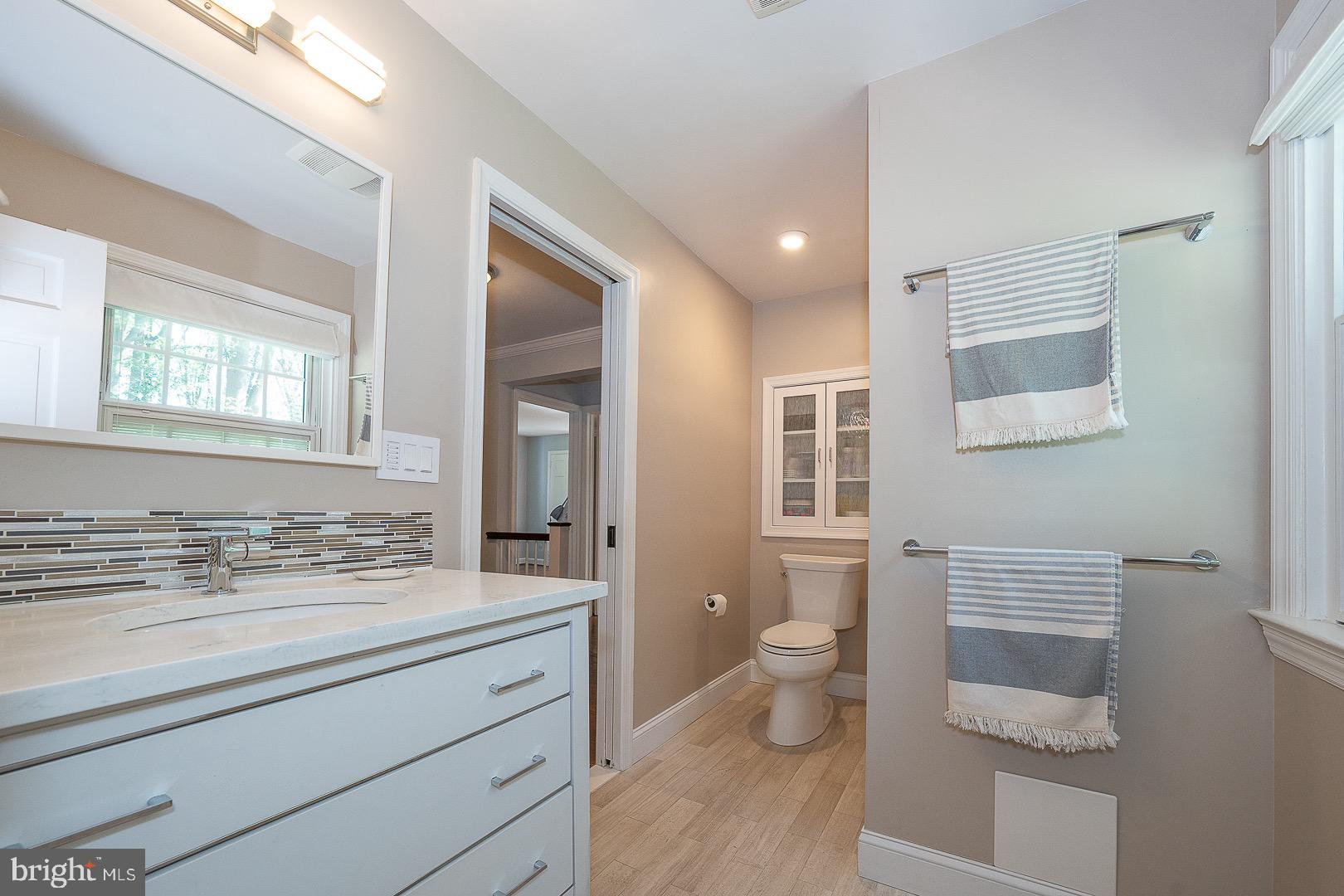 734 Woodcrest Road Wayne, PA 19087 - Photo 23 of 37 Updated Hall Bath