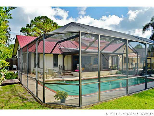 1970 Southeast Salerno Road Stuart, FL 34997 - Photo 10 of 24 Swimming Pool/Hot Tub/Sauna.