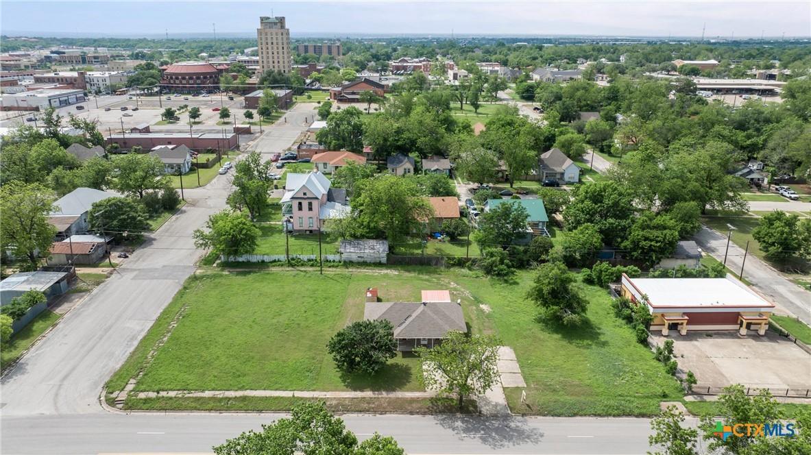 208 North 8th Street Temple, TX 76501 - Photo 12 of 13 an aerial view of a house with yard