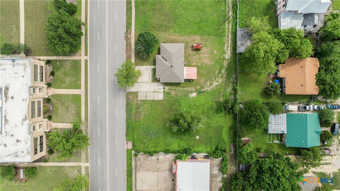 208 North 8th Street Temple, TX 76501 - Photo 9 of 13 an aerial view of a house