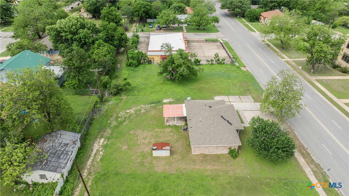 208 North 8th Street Temple, TX 76501 - Photo 10 of 13 an aerial view of a house