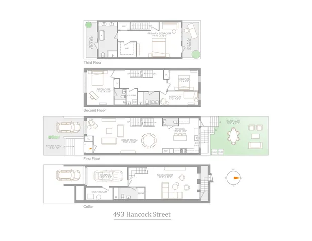 $2,499,000 | 493 Hancock Street | Bedford-Stuyvesant