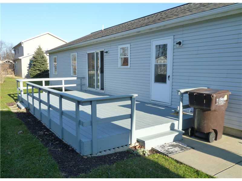 413 Coolspring Church Road Mercer, PA 16137 - Photo 3 of 15 Exterior Back. 24 X 12 Deck