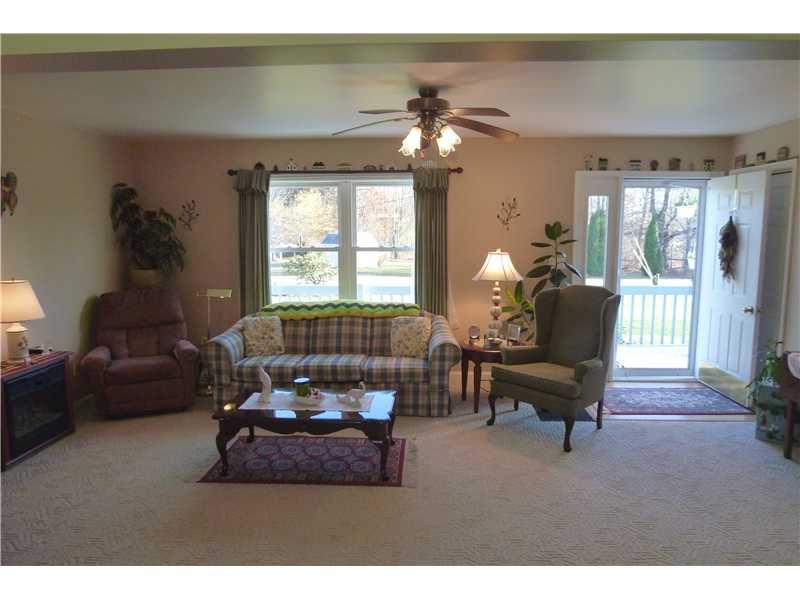 413 Coolspring Church Road Mercer, PA 16137 - Photo 4 of 15 Living Room. Large living Room great for entertaining.