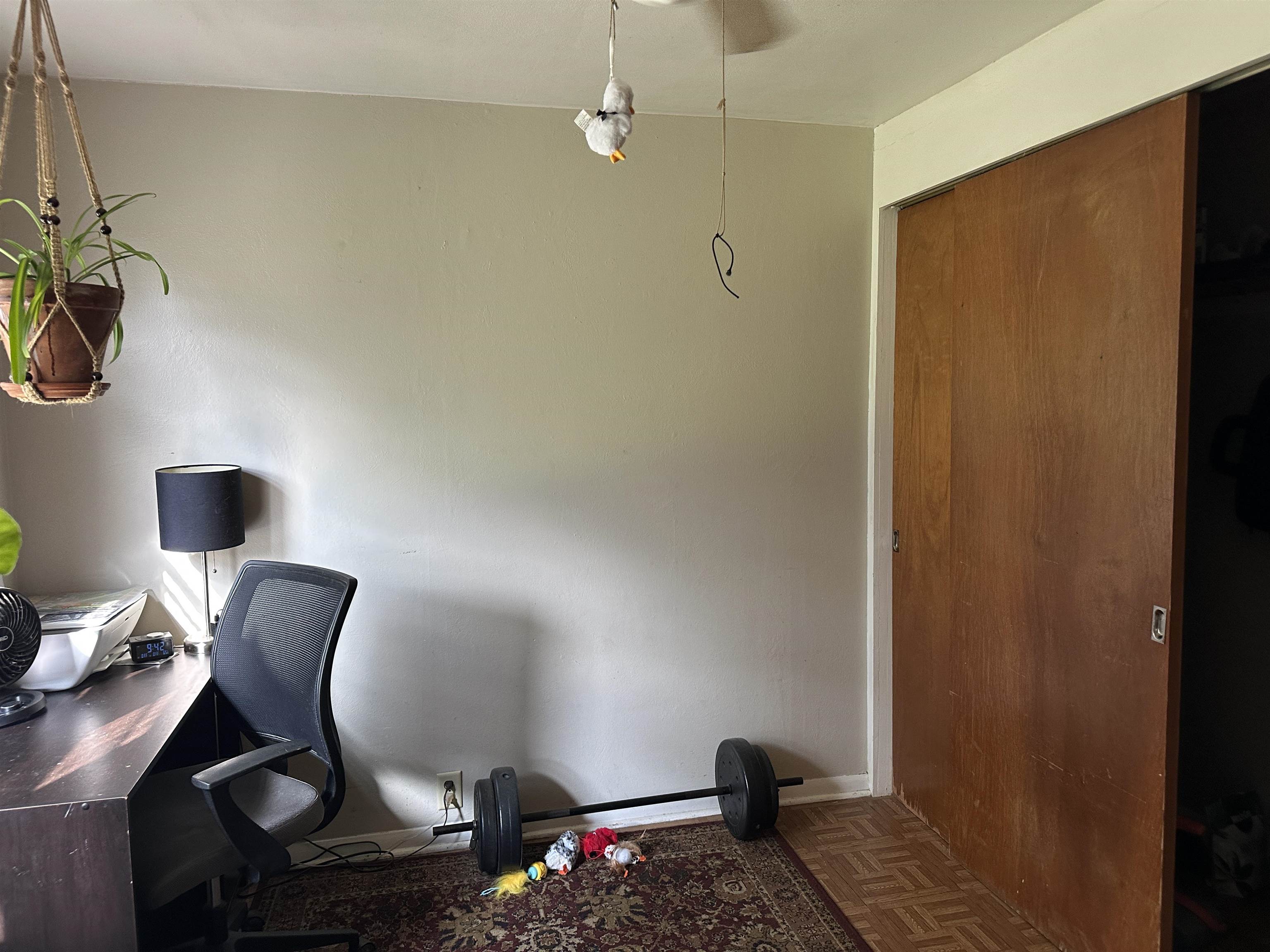 627 West Homer Street Freeport, IL 61032 - Photo 10 of 15 a bathroom with a toilet and a mirror