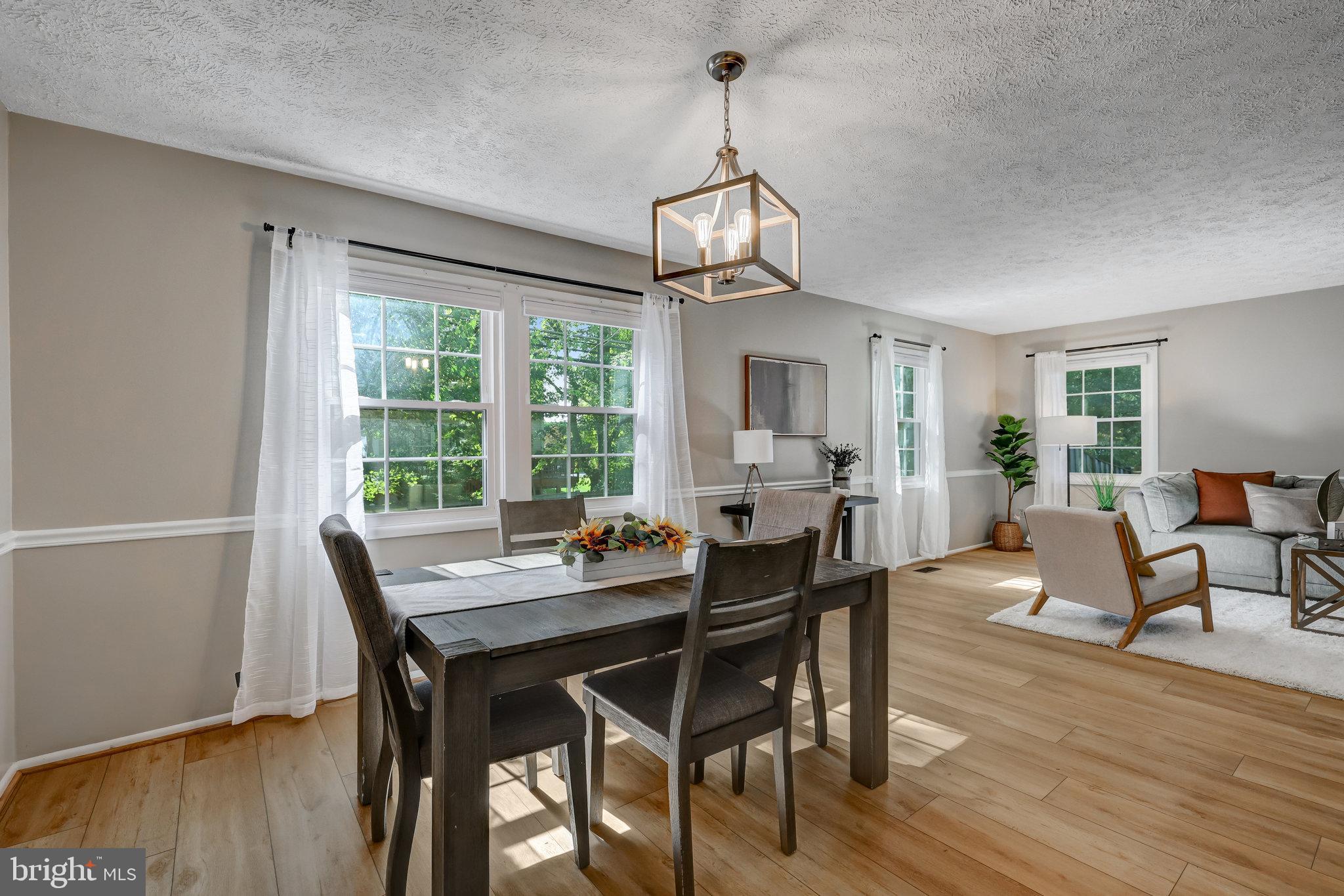 13154 Morning Spring Lane Fairfax, VA 22033 - Photo 12 of 38 Dining Room