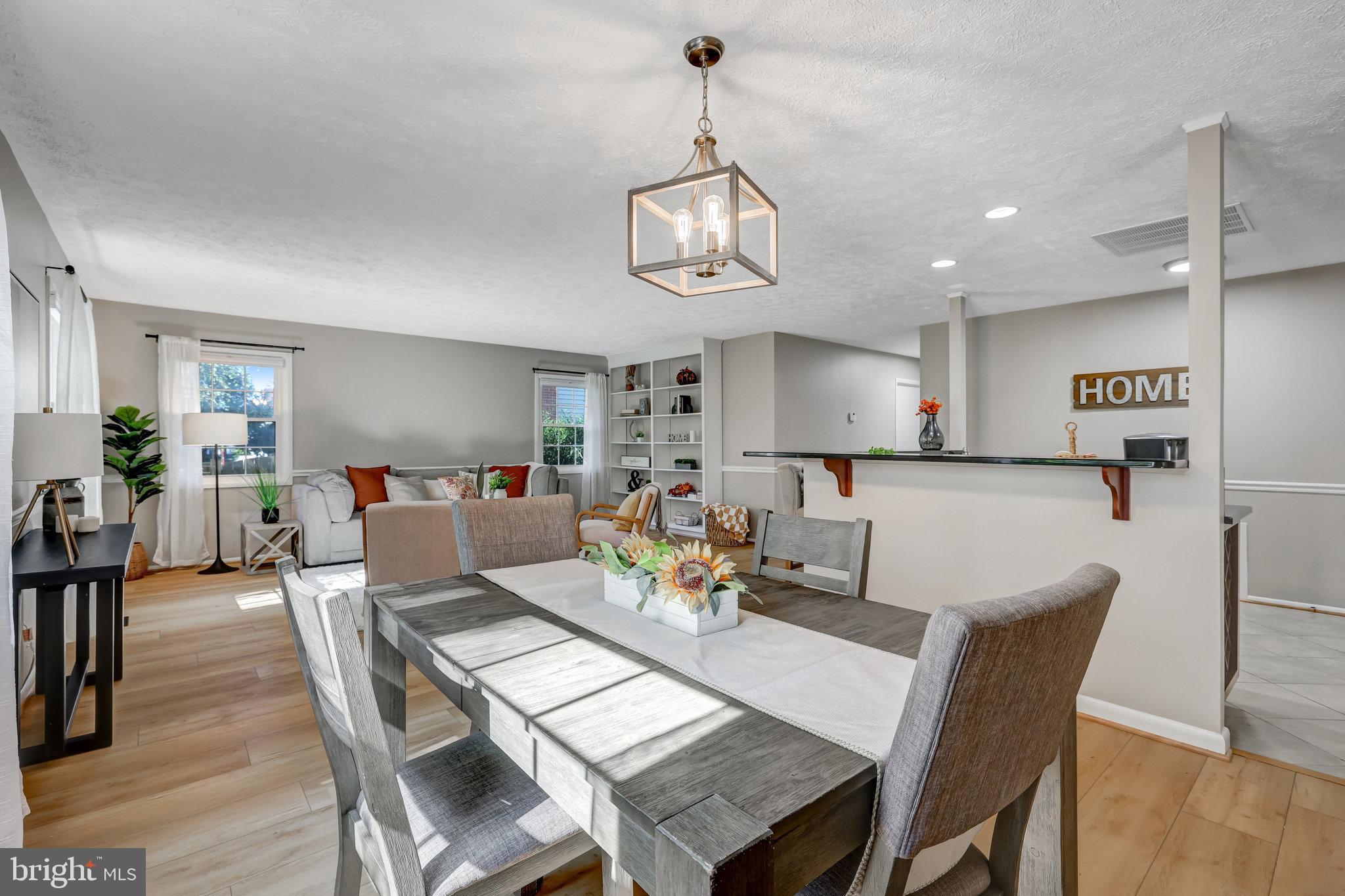 13154 Morning Spring Lane Fairfax, VA 22033 - Photo 13 of 38 Dining Room