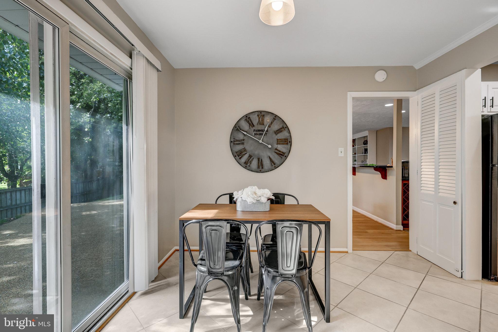 13154 Morning Spring Lane Fairfax, VA 22033 - Photo 20 of 38 Breakfast Area