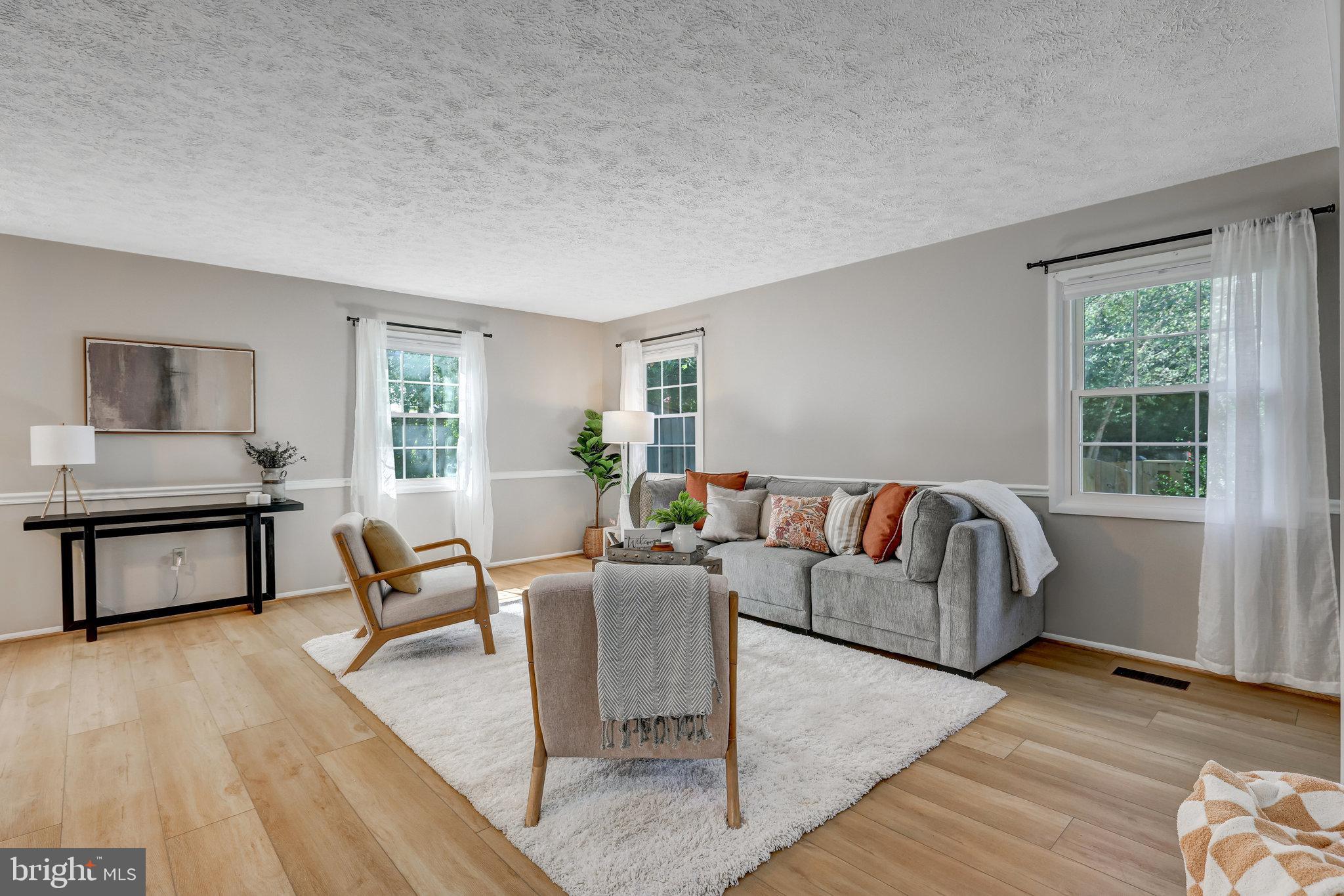 13154 Morning Spring Lane Fairfax, VA 22033 - Photo 3 of 38 Living Room