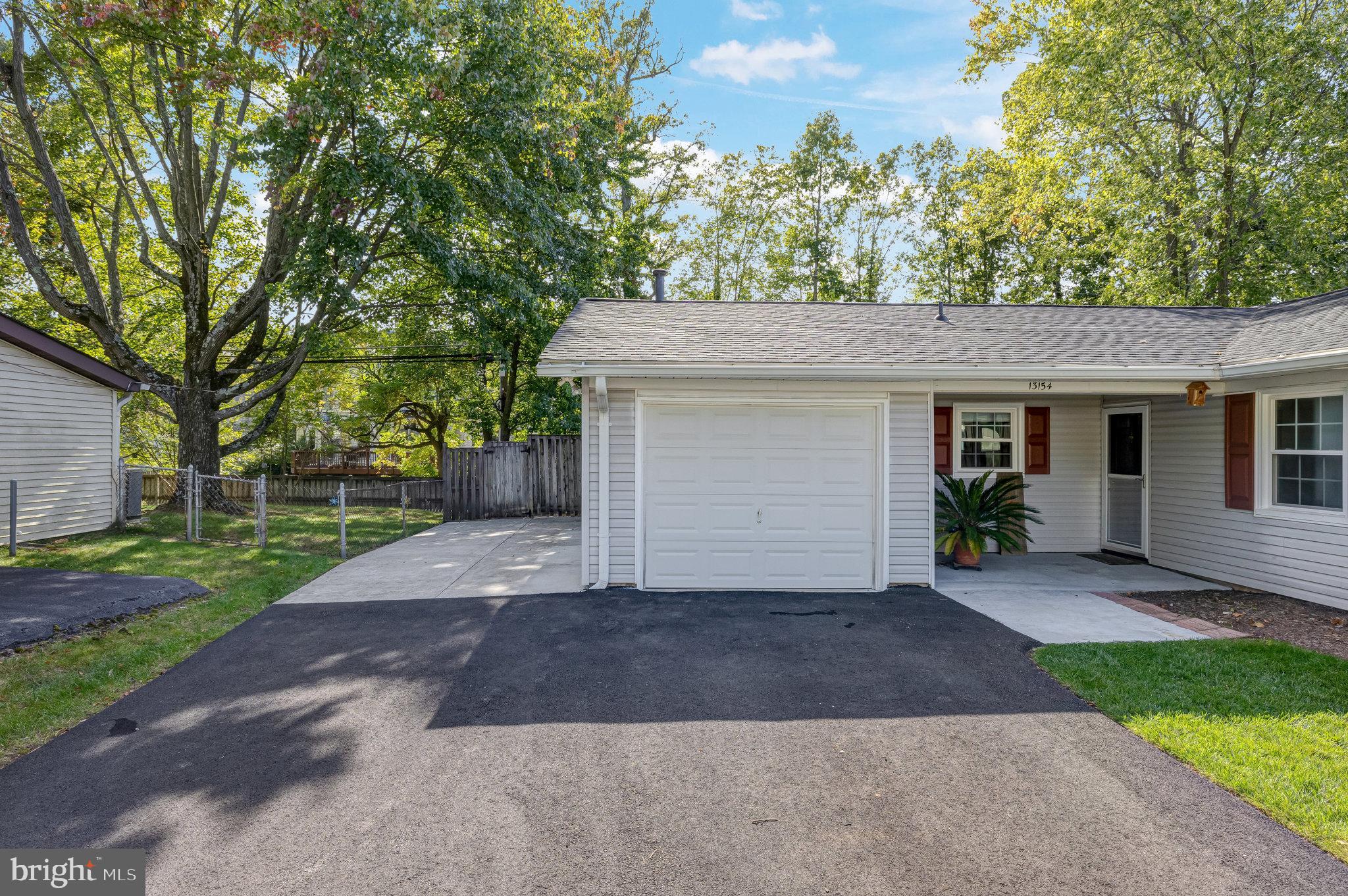 13154 Morning Spring Lane Fairfax, VA 22033 - Photo 33 of 38 Garage and Parking Pad