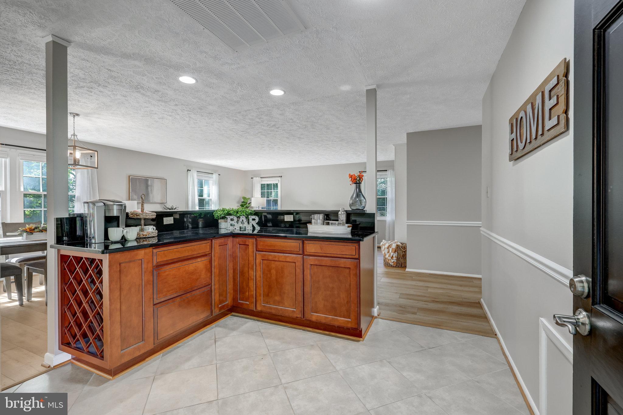 13154 Morning Spring Lane Fairfax, VA 22033 - Photo 8 of 38 Bar and Entertainment Area