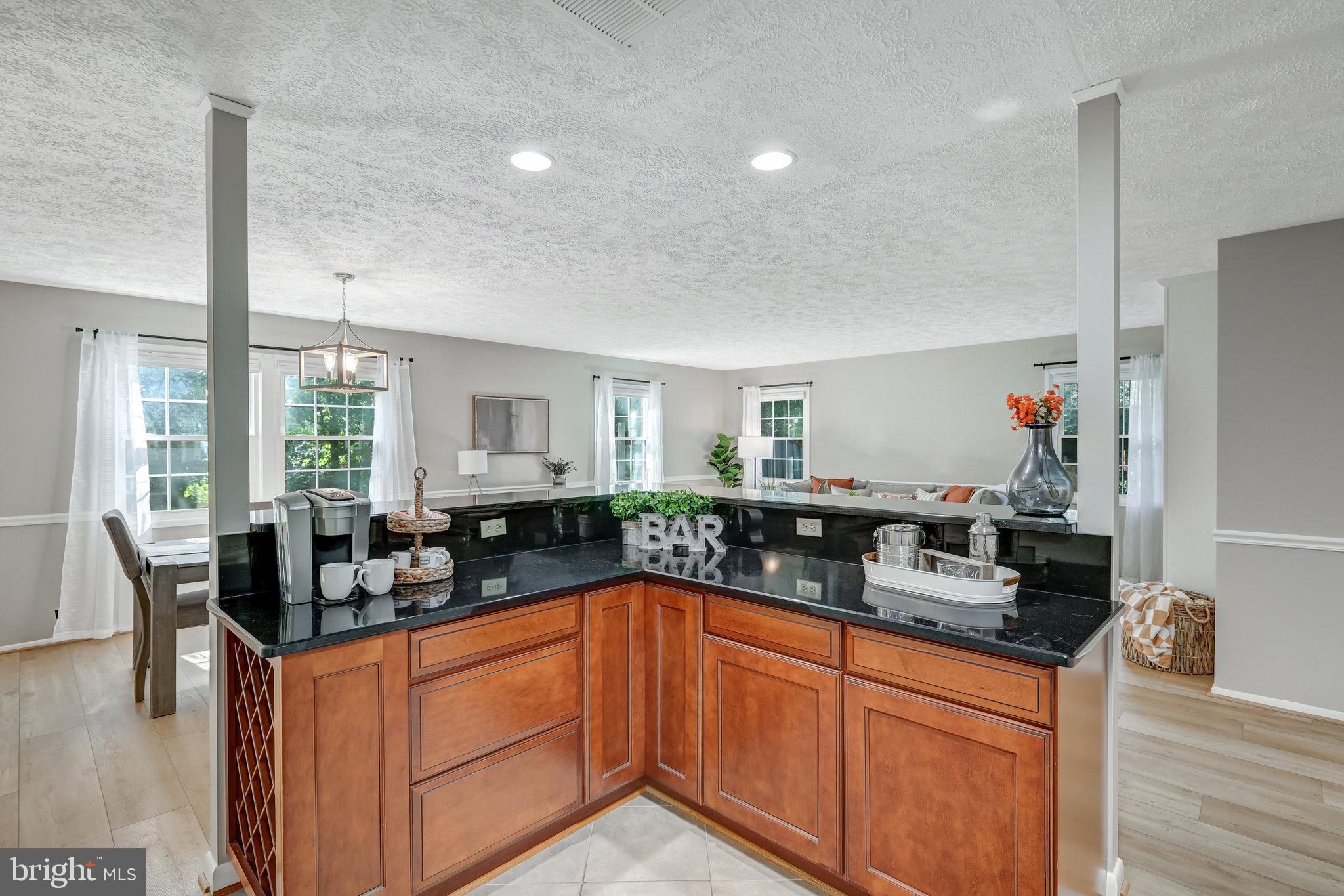 13154 Morning Spring Lane Fairfax, VA 22033 - Photo 9 of 38 Bar and Entertainment Area