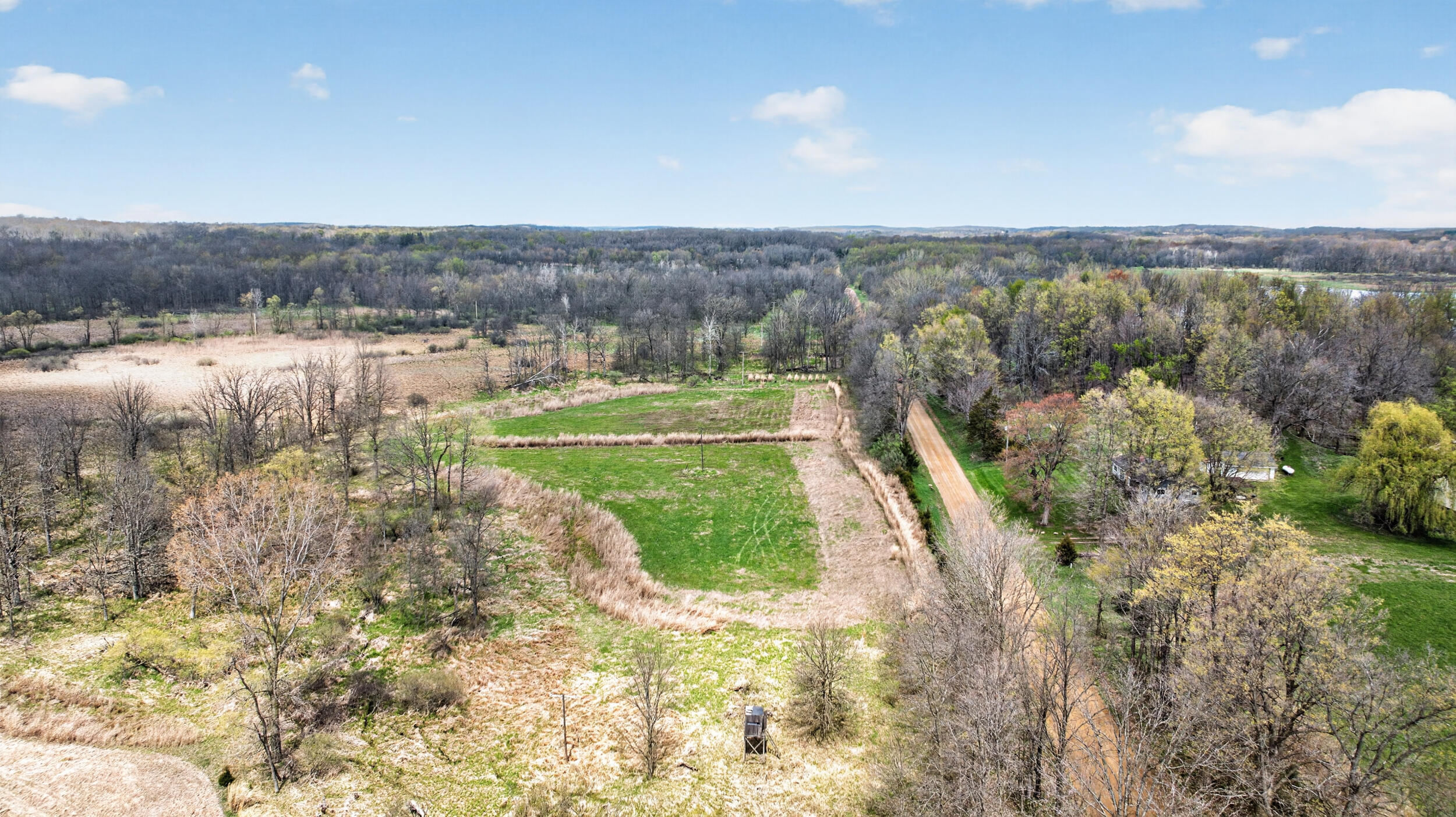 0 Wheeler Road Homer, MI 49245 - Photo 2 of 38 11_wheeler rd vl 51.291 acres (aerials)