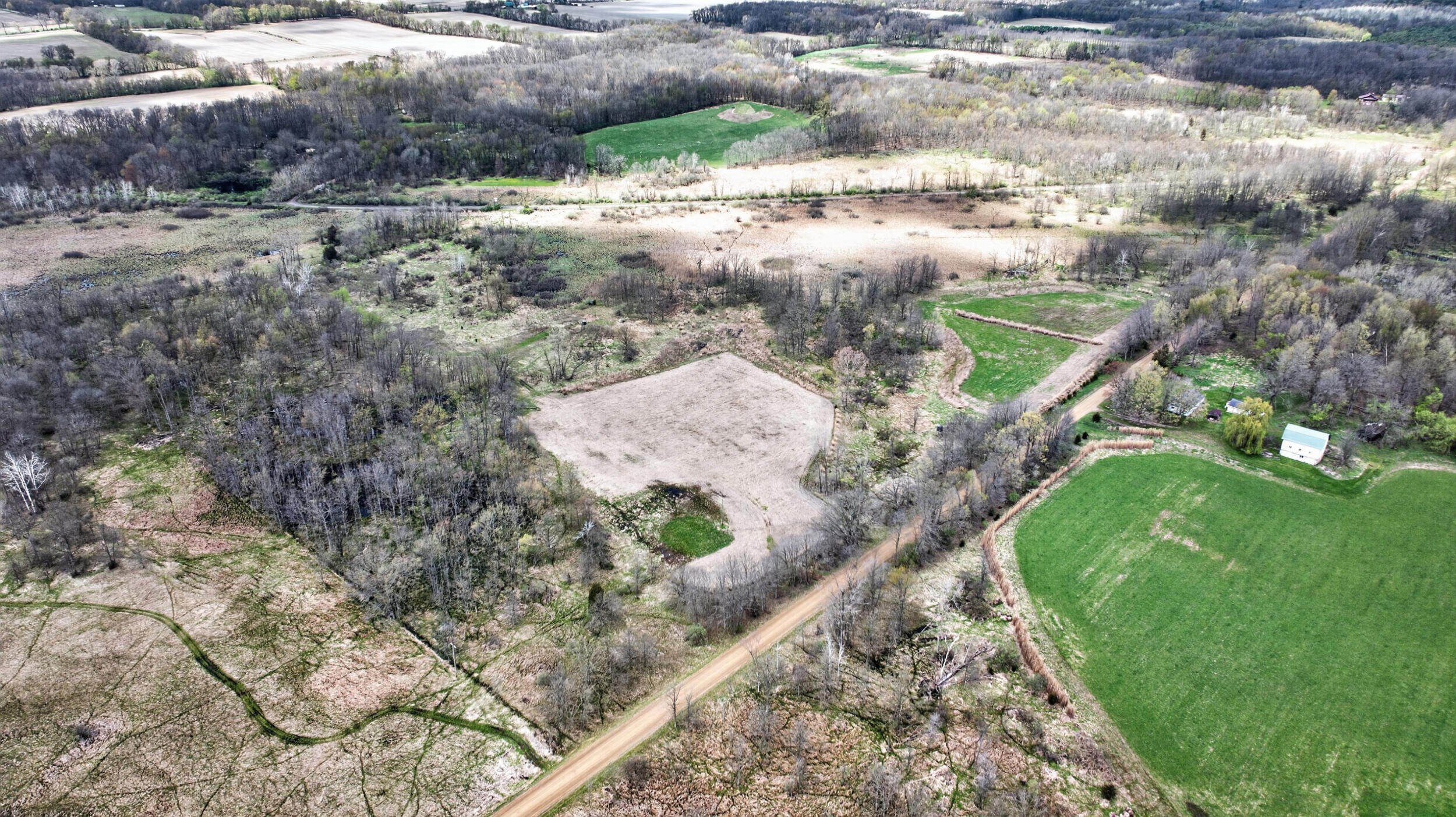0 Wheeler Road Homer, MI 49245 - Photo 34 of 38 21_wheeler rd vl 51.291 acres (aerials)