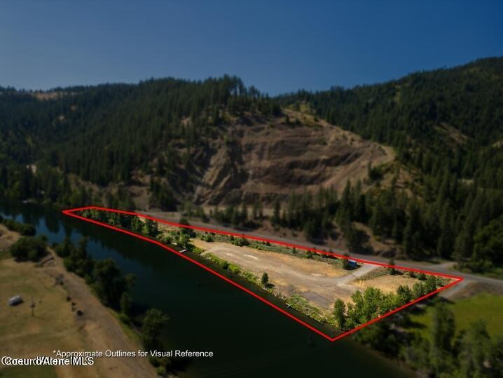 1827 St Joe River Road St. Maries, ID 83861 - Photo 2 of 10 Landing AI outlined