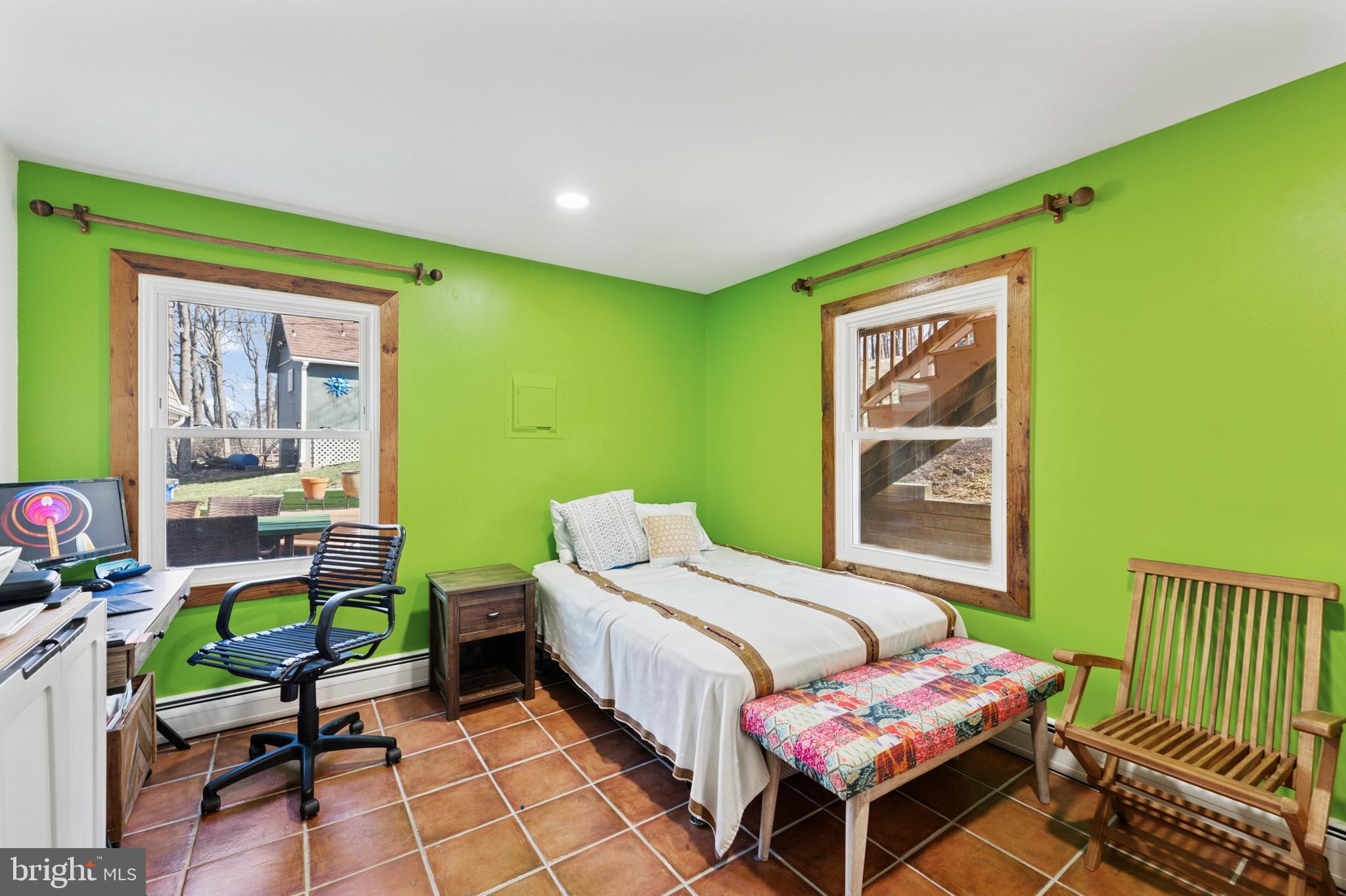 44 Luchase Road Linden, VA 22642 - Photo 21 of 52 a bedroom with a bed and a window