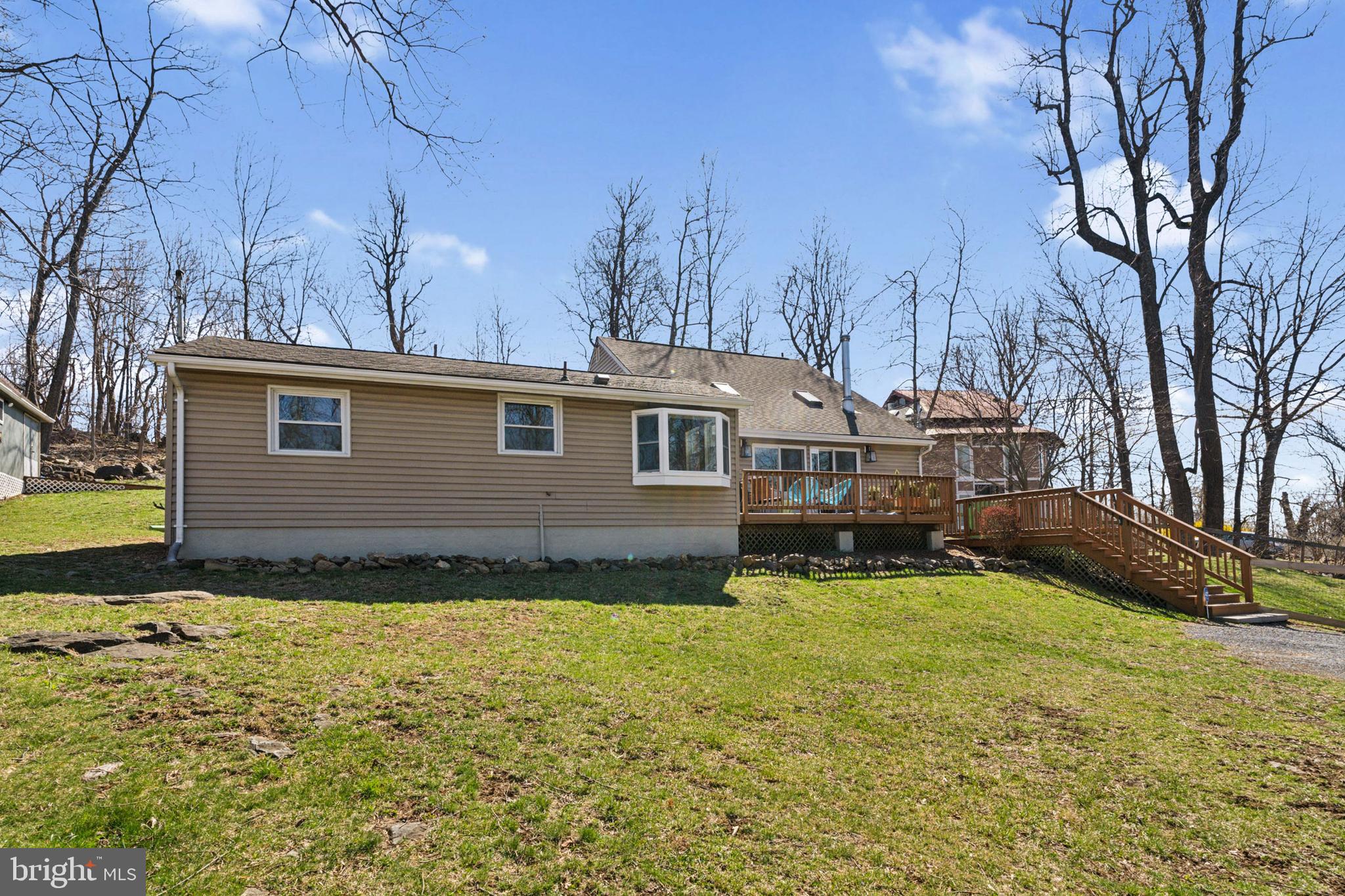 44 Luchase Road Linden, VA 22642 - Photo 3 of 52 a view of a house with a yard