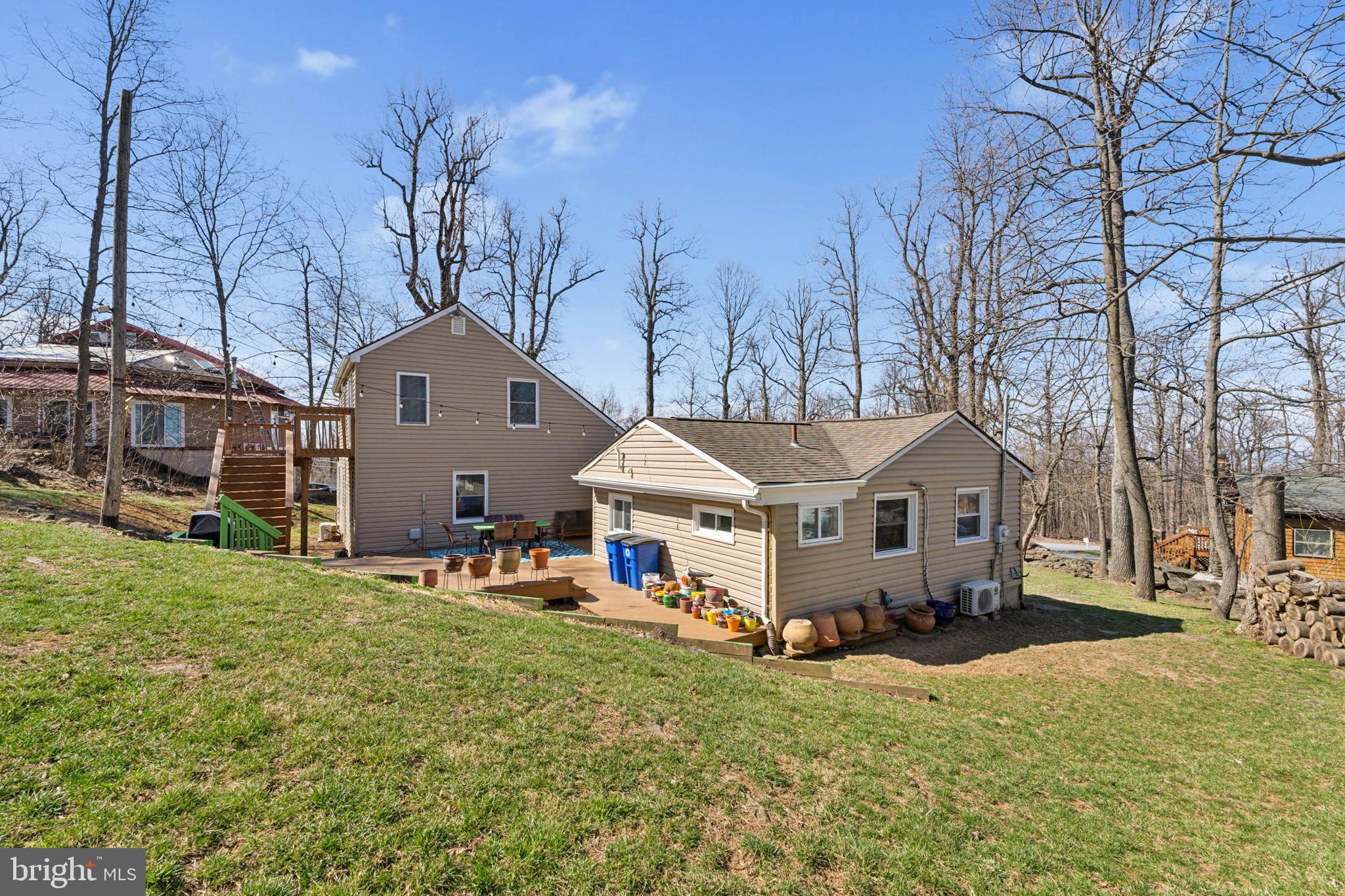44 Luchase Road Linden, VA 22642 - Photo 40 of 52 a view of a house with a yard